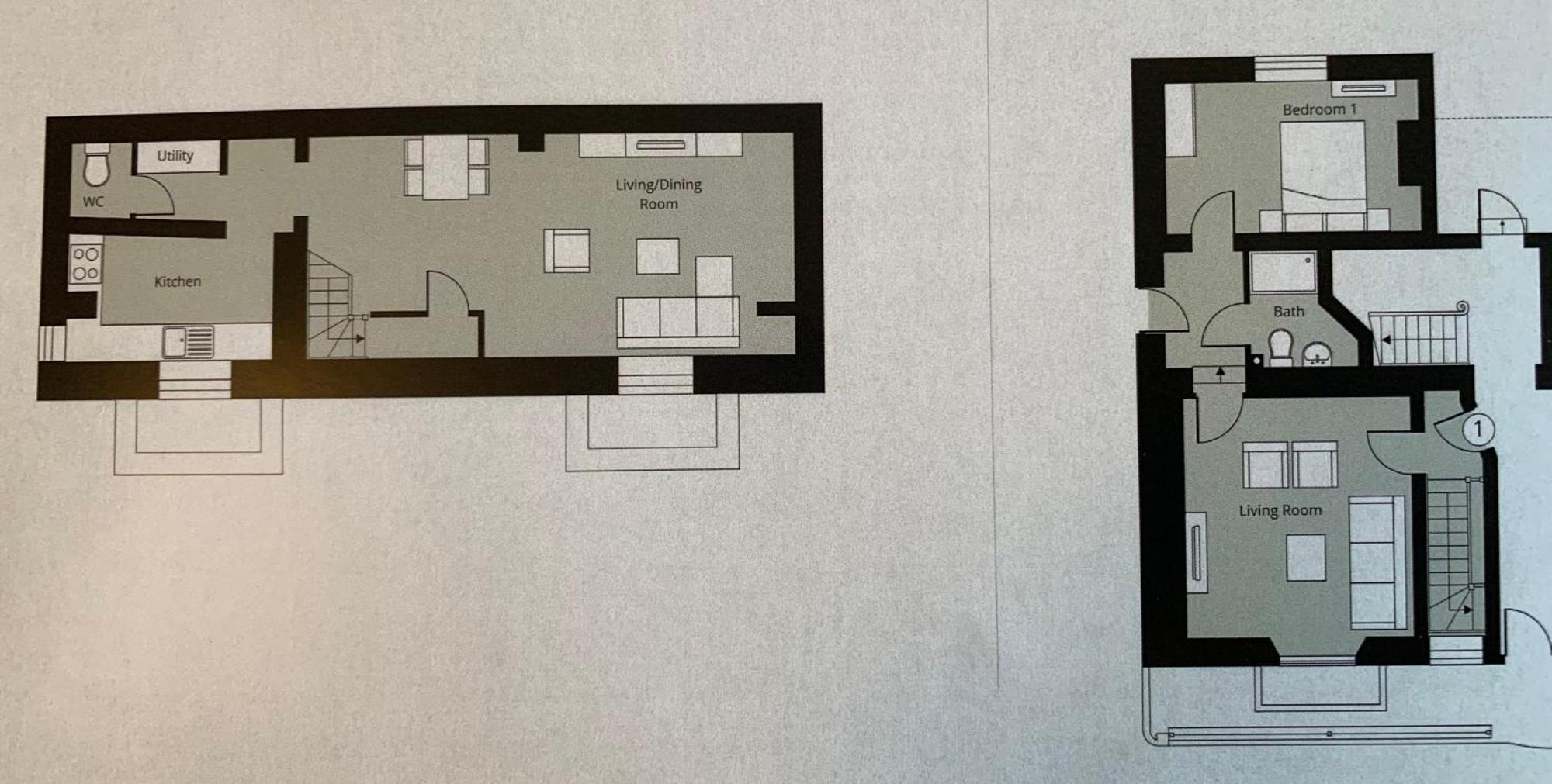 King Street Apartment - 2 Bed 大雅茅斯 外观 照片
