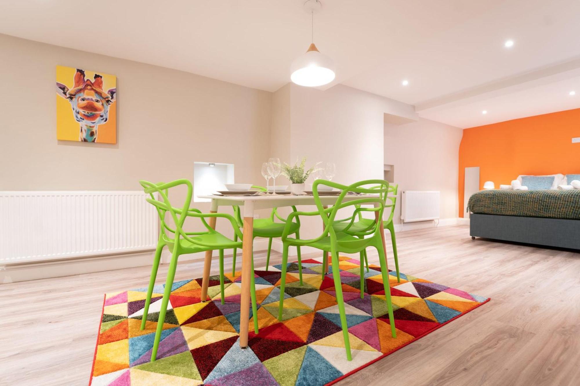 King Street Apartment - 2 Bed 大雅茅斯 外观 照片